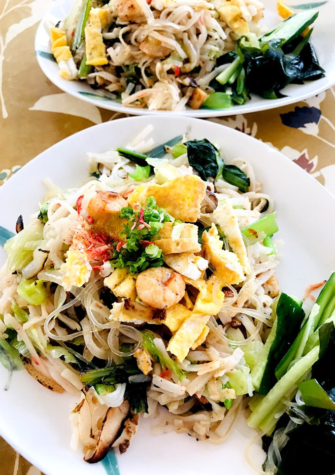 タイのパッタイ風、節約海鮮フォー炒め-レシピのメイン写真