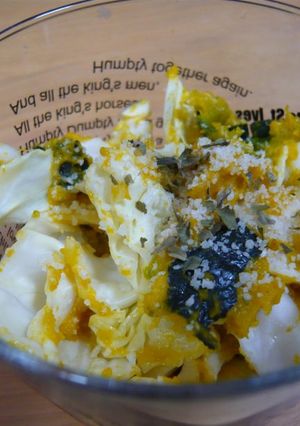 キャベツのカボチャチーズサラダ-レシピのメイン写真