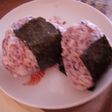 夏の試合には。。。トリプル梅おにぎり