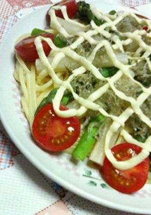 簡単✿パルメザンソースで❀パスタサラダ✿-レシピのメイン写真