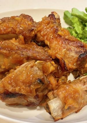 簡単♪スペアリブのマーマレード焼き-レシピのメイン写真