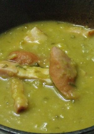 オランダ伝統料理　『豆スープ』-レシピのメイン写真