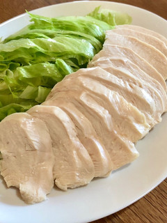 簡単!しっとりチキンサラダ☆無添加-レシピのメイン写真
