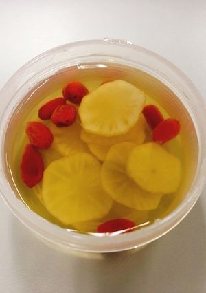 菊芋レモンゼリー-レシピのメイン写真