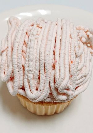 苺のチーズクリームモンブラン-レシピのメイン写真
