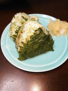 ちくわの磯辺揚げ風悪魔のおにぎり-レシピのメイン写真