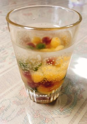 菊芋イヌリンタピオカ(3種の野菜味)-レシピのメイン写真