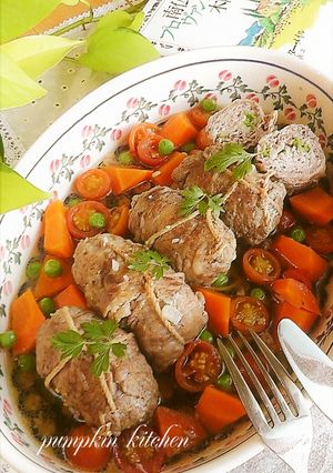 文学飯！「南仏プロヴァンスの木陰から」-レシピのメイン写真
