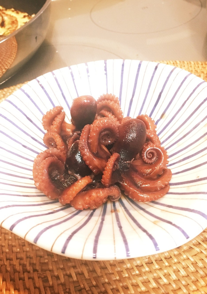 イイダコの煮付け-レシピのメイン写真