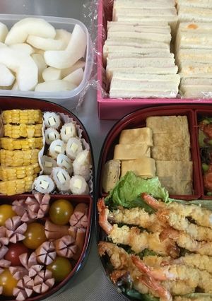 当日楽ちん〜運動会のお弁当R1-レシピのメイン写真