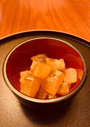 片栗粉で！激ウマ簡単ヘルシーわらび餅-レシピのメイン写真