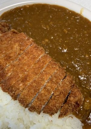 カツカレーの為のカレー-レシピのメイン写真