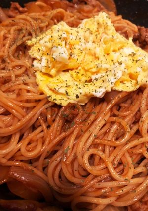 我が家のナポリタンはこれだ！-レシピのメイン写真