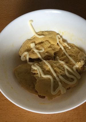 混ぜてチン納豆卵焼き_妊産婦のずぼら飯-レシピのメイン写真