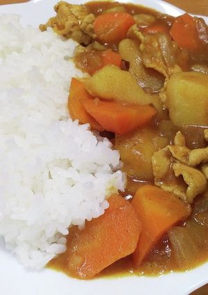 カレーライス-レシピのメイン写真
