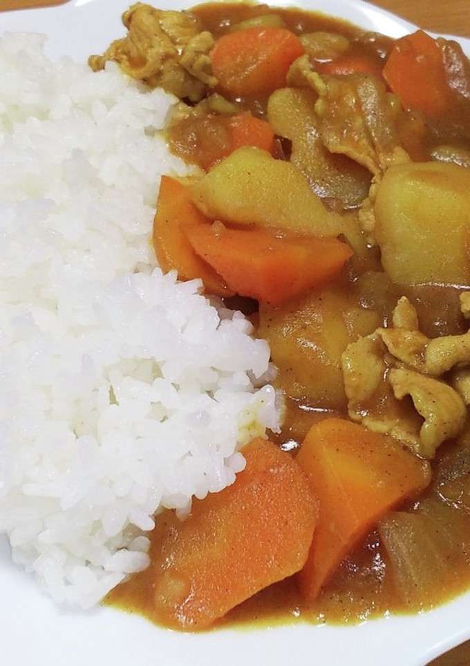 カレーライス-レシピのメイン写真