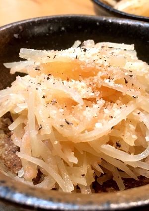 レンジで簡単！無限！じゃが明太ごま油和え-レシピのメイン写真