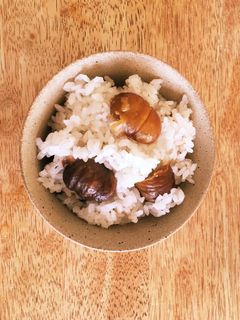 甘栗を使った栗ご飯-レシピのメイン写真