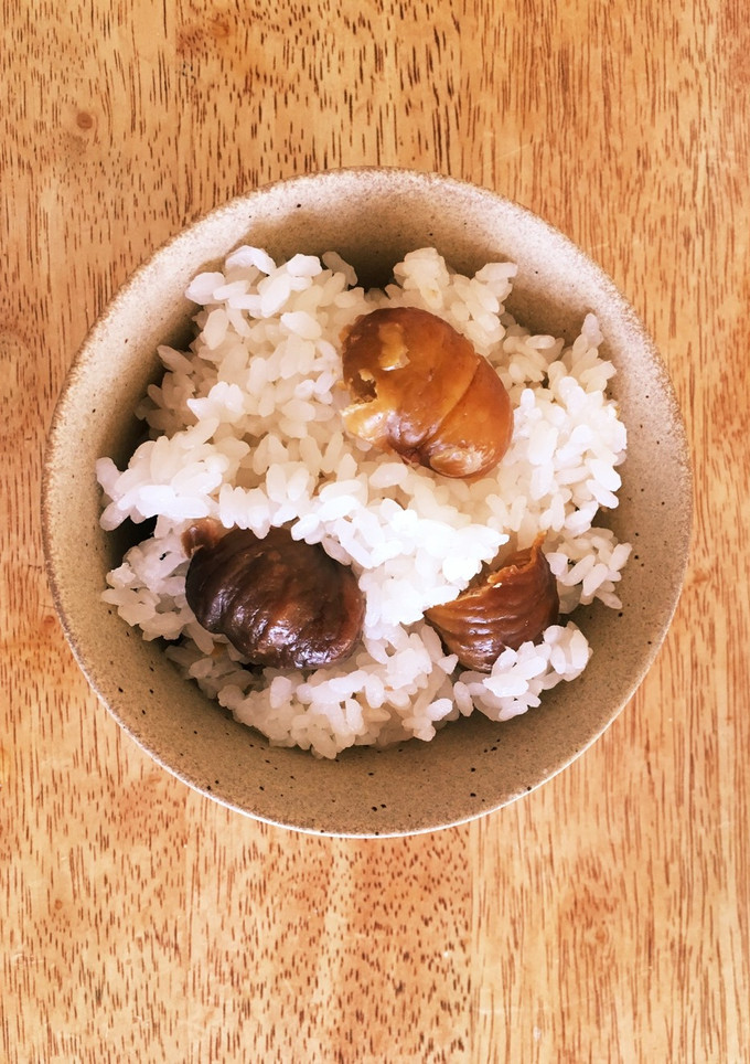 甘栗を使った栗ご飯-レシピのメイン写真