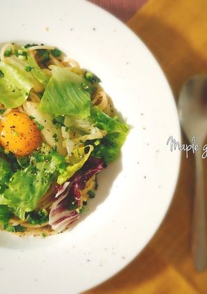 手抜きなのに手抜きじゃない！和風パスタ-レシピのメイン写真