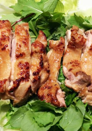ジューシーな甘辛味の鶏肉漬け込み焼き-レシピのメイン写真