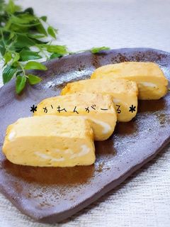 お店の味みたいな♡だし巻き卵♡-レシピのメイン写真