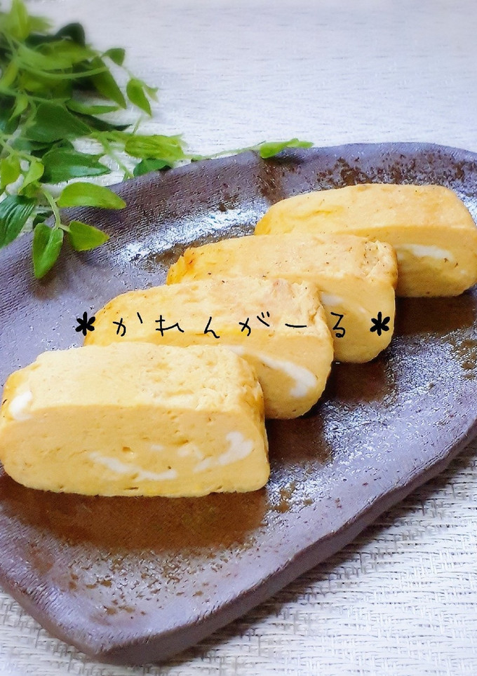 お店の味みたいな♡だし巻き卵♡-レシピのメイン写真