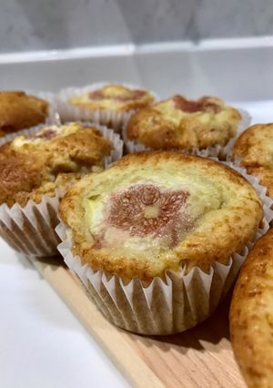 HM★簡単いちじくのカップケーキ-レシピのメイン写真