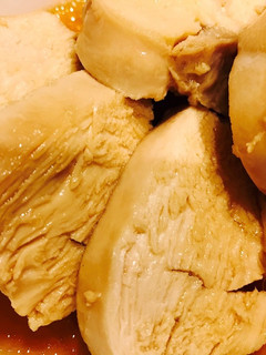 レンジで鶏胸肉チャーシュー-レシピのメイン写真