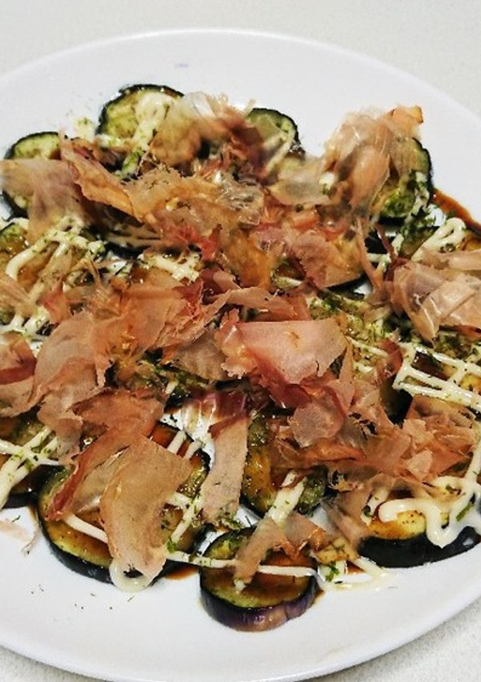 なすのお好み焼き風-レシピのメイン写真