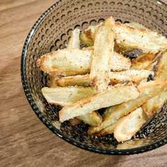 A picture of フライドごぼう山椒風味.