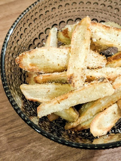 フライドごぼう山椒風味-レシピのメイン写真