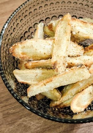 フライドごぼう山椒風味-レシピのメイン写真