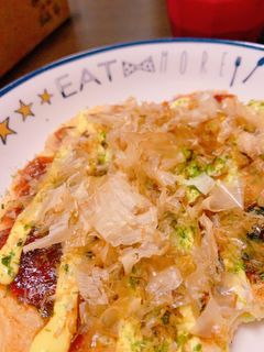 我が家のカンタンお好み焼き♬-レシピのメイン写真