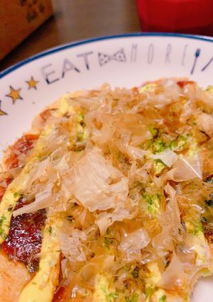 我が家のカンタンお好み焼き♬-レシピのメイン写真