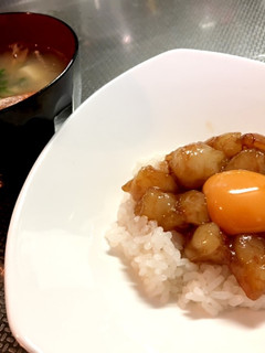 エビユッケ丼【覚書】-レシピのメイン写真