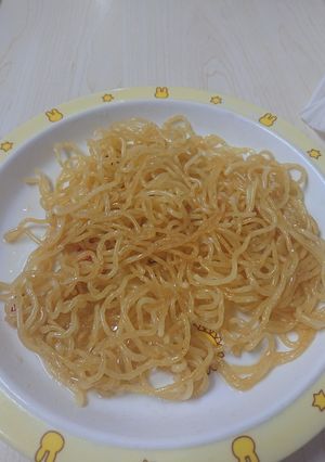 7イレブン冷凍あんかけ焼きそば ☆揚げ麺-レシピのメイン写真
