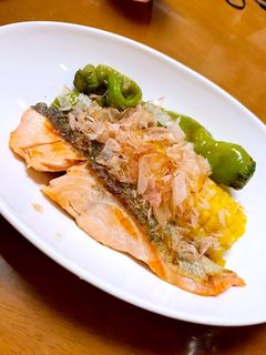 鮭と夏野菜の焼き浸し-レシピのメイン写真