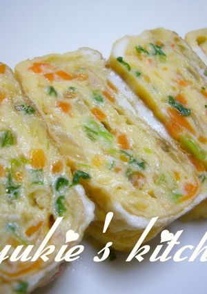 お弁当に✿カラフルたまご焼き-レシピのメイン写真