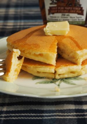 ホットケーキ-レシピのメイン写真