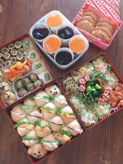 2019年秋の運動会お弁当！手抜き技で…-レシピのメイン写真