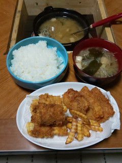 ベーコンカツと、コロッケ風ベーコンポテト-レシピのメイン写真