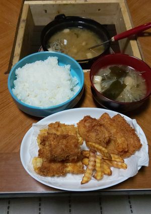 ベーコンカツと、コロッケ風ベーコンポテト-レシピのメイン写真