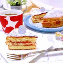รูปของ ビクトリアンサンドケーキ