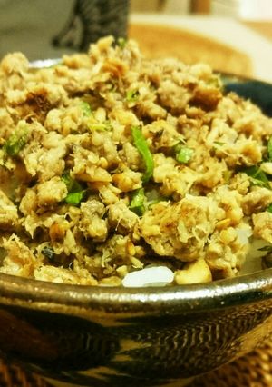 幼児食にもご飯がススム☆サバ缶のそぼろ丼-レシピのメイン写真