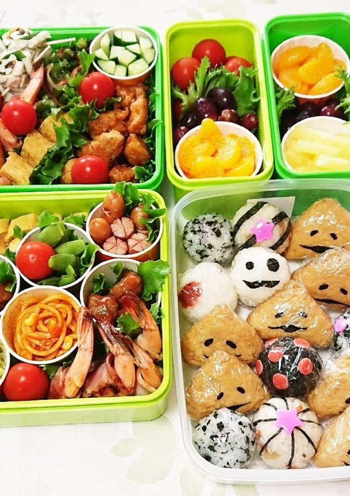 運動会お弁当2019年(記録用)-レシピのメイン写真