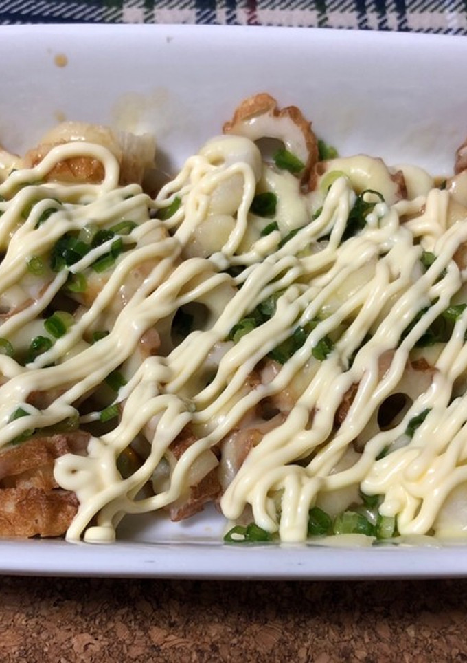 おつまみに♪ちくわのマヨポン-レシピのメイン写真