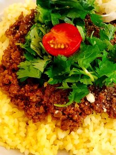 スパイス効くキーマカレー-レシピのメイン写真