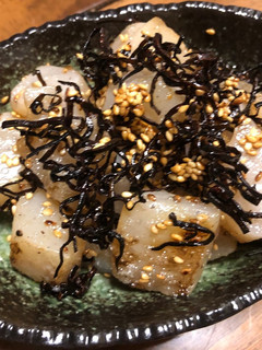 こんにゃく昆布-レシピのメイン写真