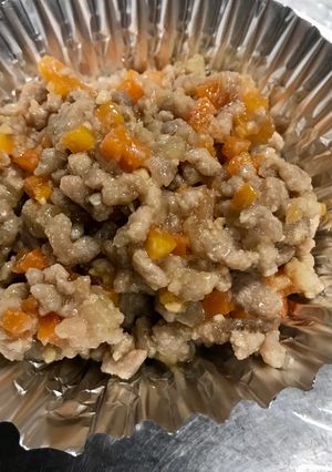 離乳食 肉味噌-レシピのメイン写真